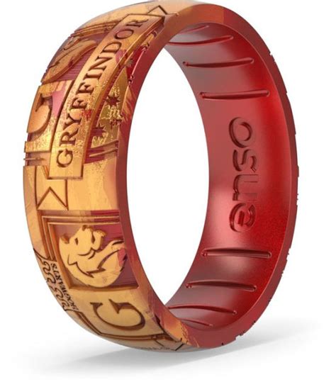 harry potter silicone ring